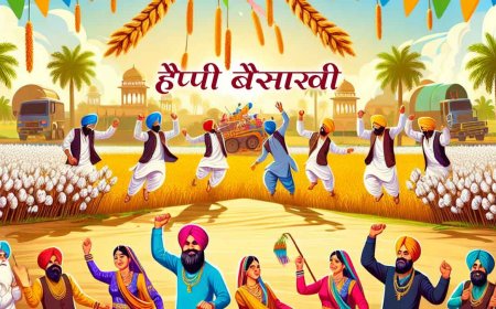 बैसाखी 2025:- खुशियों और नई फसल का त्योहार