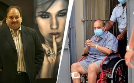 हीरा व्यापारी मेहुल चोकसी बेल्जियम से गिरफ्तार 