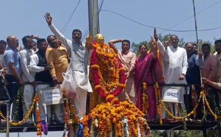 संविधान निर्माता डॉक्टर भीमराव अंबेडकर का पुण्य स्मरण