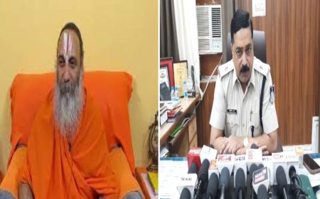 जबलपुर - संत को सर तन से जुदा की धमकी देने वाला आरोपी अरेस्ट