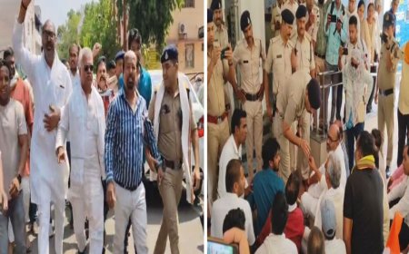 ED की कार्रवाई से भड़के कांग्रेसी