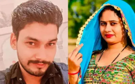 सोशल मीडिया पर चमकता चेहरा, पर दिल दहला देने वाली हकीकत: रवीना पर पति की हत्या का आरोप