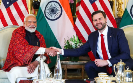 अमेरिका के उप राष्ट्रपति जेडी वेंस का भारत दौरा 18 को, टेरिफ मुद्दों पर करेंगे चर्चा 