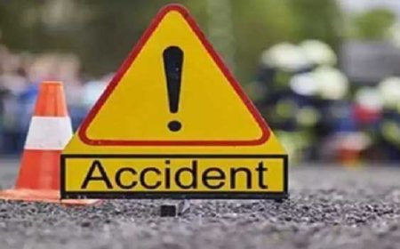 मध्यप्रदेश:- तेज रफ्तार ट्रैन ने बोलेरो को मारी टक्कर, कोई हताहत नहीं