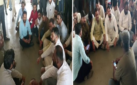 हाथों में झाड़ू थामकर शहर की सफाई करेंगे विपक्षी पार्षद...