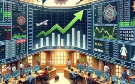 भारतीय शेयर बाजार में जबरदस्त तेजी, 1500 अंक उछला सेंसेक्स