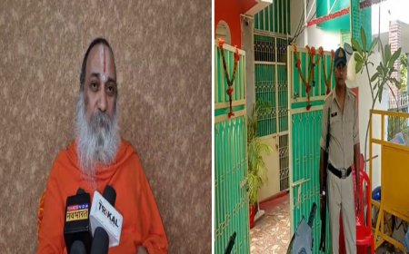 धमकियों के बाद बढ़ाई गई स्वामी राघव देवाचार्य की सुरक्षा