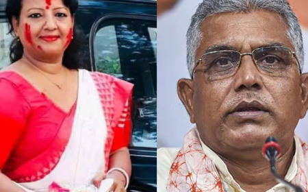 भाजपा नेता दिलीप घोष 60 की उम्र में बनेंगे दूल्हे, पार्टी सहयोगी रिंकू मजूमदार से रचाएंगे शादी 