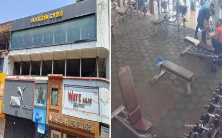 जिम में एक्सरसाइज कर रहा था शख्स...अचानक आ गई मौत...