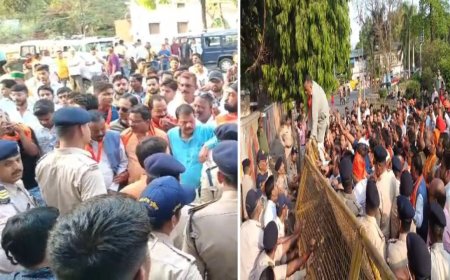 संत को धमकी.... सनातनियों की हुंकार