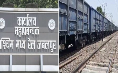 दमोह के सलैया रेल फाटक के पास पटरी से उतरे पार्सल वैन के कोच, जांच के आदेश