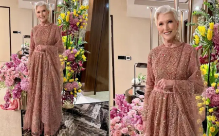 बला की खूबसूरत हैं एलन मस्क की मां मेय, ट्रेडिशनल वेयर में ढाया कहर 