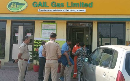 गेल प्लांट में हुआ गैस रिसाव, 200 मीटर के दायरे में ट्रैफिक बंद