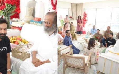 आध्यात्मिक गुरुदेव श्री श्री रविशंकर की भूमिका निभाएंगे विक्रांत मैसी