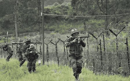 भारत-पाकिस्तान के बीच बढ़ा तनाव, रात भर चली गोलीबारी