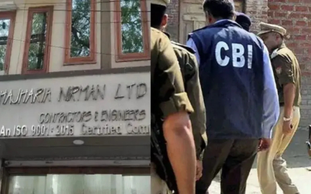 32 लाख की रिश्वत लेने और देने वाले दोनों पकड़ाए