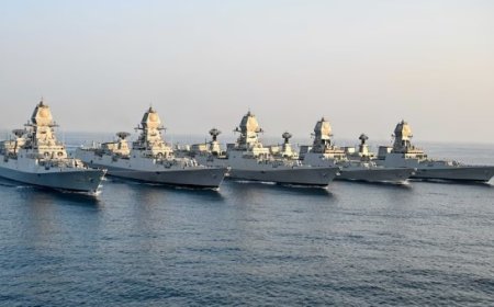 भारतीय नौसेना का संदेश- चुनौती से निपटने के लिए पूरी तरह तैयार