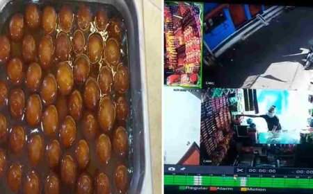 "रसगुल्ला" चोरी की FIR करना टीआई को पड़ा भारी