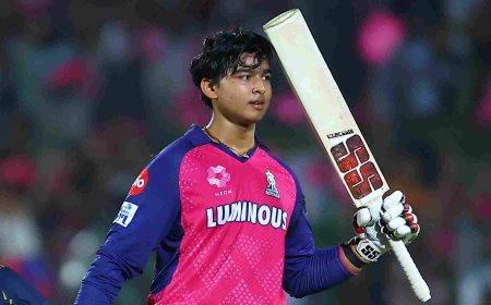 14 साल के धुआंधार खिलाड़ी का खेल देख हर कोई हैरान 