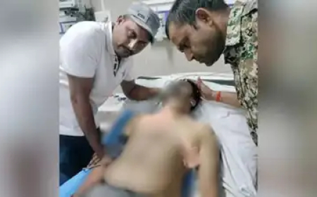 वर्दीधारी पर मंडरा रहा खतरा, सतना में थाने में घुसकर हेड कॉन्सटेबल को मारी गोली