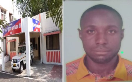 10 लाख कैश के साथ पकड़ा गया नाइजीरिया का युवक... करेंसी एक्सचेंज से रकम मिलने का दावा..इनकम टैक्स विभाग करेगा जांच