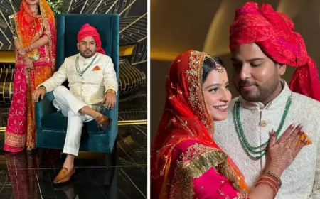 नरेंद्र सिंह तोमर के बेटे प्रबल तोमर की शाही शादी: जयपुर में हुआ भव्य आयोजन