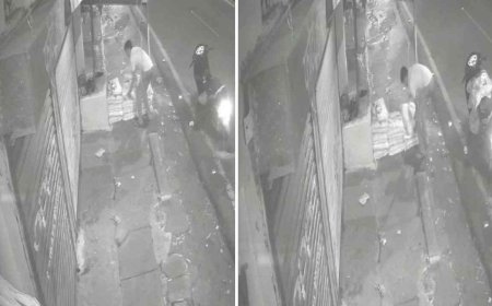 रसगुल्लों के बाद अब चोर ने की नमक की चोरी... नमक की बोरियों की चोरी का Live Video...