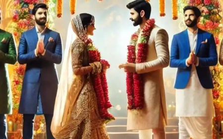 प्रेमी को शादी के मंडप से खींच कर ले गई प्रेमिका, चचेरे भाई के सिर बंधा सेहरा 