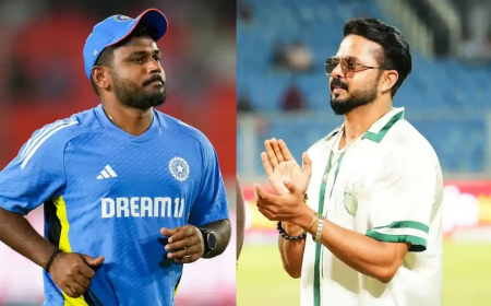 एस. श्रीसंत को संजू सैमसन पर टिप्पणी करना पड़ा महंगा, तीन साल के लिए हुए निलंबित