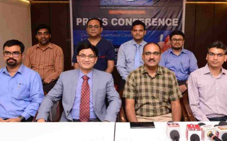 जबलपुर में  कार्डियोलॉजिकल सोसाइटी की कॉन्फ्रेंस तीन और चार मई को