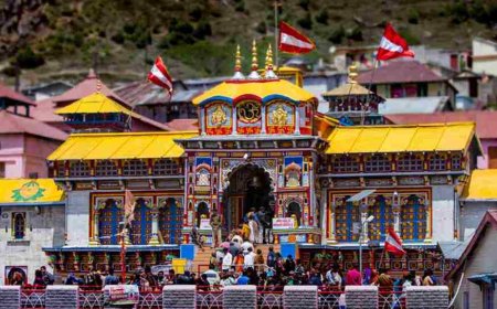 खत्म हुआ इंतजार, इस दिन खुलेंगे बद्रीनाथ धाम के कपाट