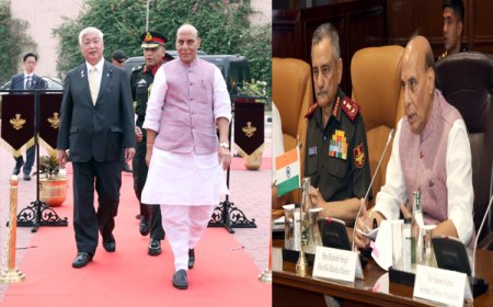 भारत और जापान के रक्षा मंत्री के बीच एक अहम बैठक