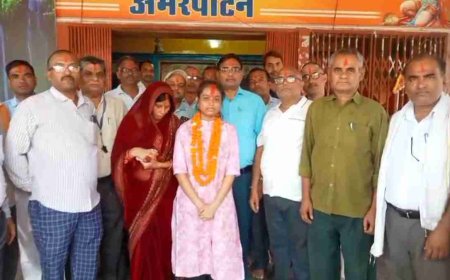 मैहर की प्रियल द्विवेदी ने 12वीं बोर्ड में किया टॉप