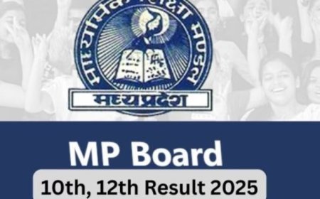 जारी हुआ MP बोर्ड के 10वीं और 12वीं का रिजल्ट