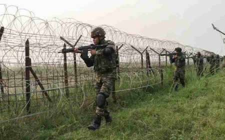 पाकिस्तान में बौखलाहट: LOC में गोलीबारी, 7 की मौत, 38 घायल