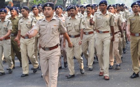 पुलिस बल अलर्ट मोड पर, बढ़ते तनाव के बीच छुट्टियों पर रोक की तैयारी