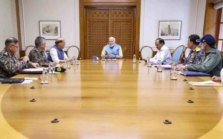 भविष्य में भारत में किसी भी आतंकवादी घटना को सीधे तौर पर युद्ध की कार्रवाई माना जाएगा- भारत सरकार 