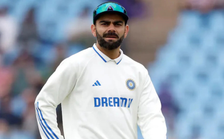 रोहित शर्मा के बाद अब विराट कोहली ने भी टेस्ट क्रिकेट को कहा अलविदा, इंस्टाग्राम पोस्ट के ज़रिए की घोषणा