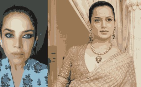 पाकिस्तानी अभिनेत्री मिशी खान की कंगना को धमकी, कहे अपशब्द  