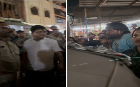 वाहन चेकिंग के नाम पर पुलिस ने दिखाई गुंडागर्दी