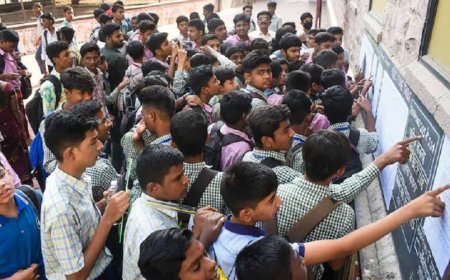 जारी हुआ सीबीएसई कक्षा 10वीं और 12वीं का रिजल्ट 