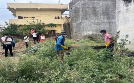 सिर गायब, बोरे में बंद मिली पांच टुकड़ों में लाश