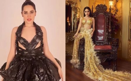 अधूरा रह गया सपना- कान्स 2025 में होना था उर्फी जावेद डेब्यू 