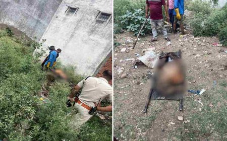 पिता, बेटे और दामाद ने मिलकर शव के किए छह टुकड़े