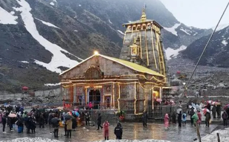 केदारनाथ जाने से पहले जान ले कैसे है वहा का मौसम 