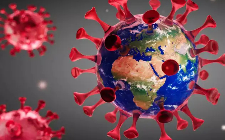 कोविड-19 एक बार फिर नई लहर के साथ तबाही मचाने को है तैयार, कई देशों में बढ़ा संक्रमण