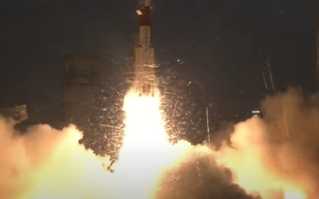 इसरो का 101वां सेटेलाइट लॉन्च, दो चरणों के बाद हाथ लगी विफलता