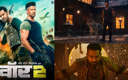 जारी हुआ वॉर 2 का टीजर, ऋतिक रोशन और जूनियर एनटीआर साथ आएँगे नजर