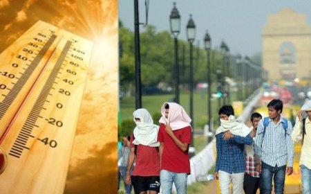 राजधानी दिल्ली समेत उत्तर भारत में भीषण गर्मी