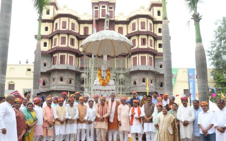 इंदौर में ऐतिहासिक कैबिनेट बैठक, विजय शाह नदारद